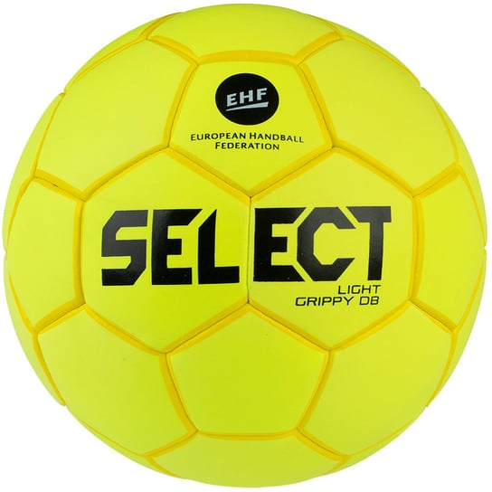 Piłka ręczna Select Light Grippy 2020 żółta 7240 Select