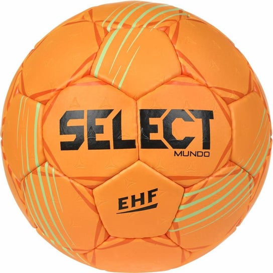 Piłka Ręczna Select Mundo 2022 Pomarańczowa Rozmiar 0 Select