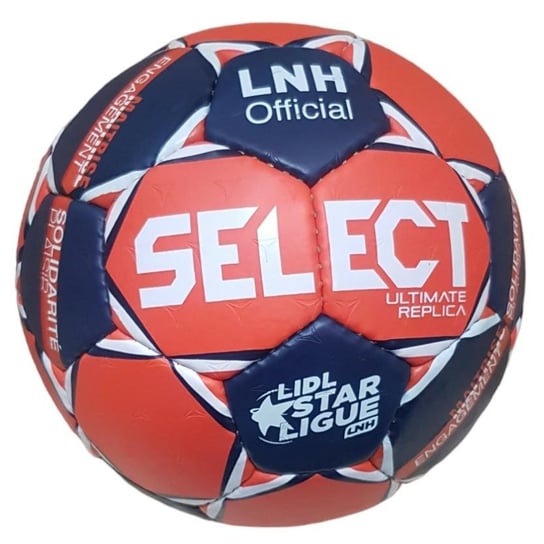 Piłka Ręczna SELECT Ultimate replica LNH LIDL STAR LIGUE - 3 Inna marka