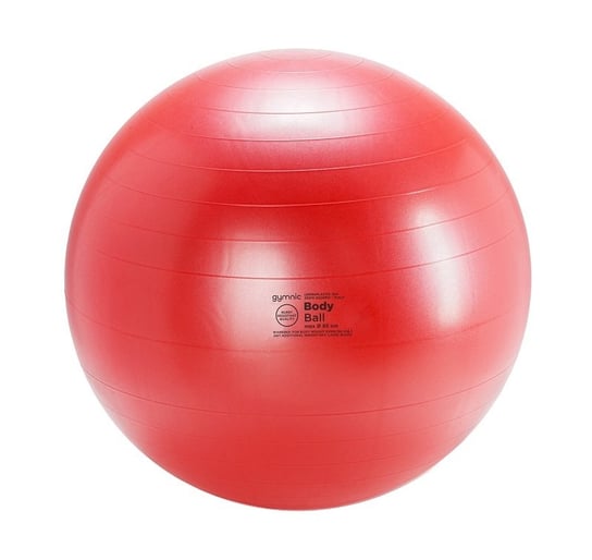 Piłka rehabilitacyjna Body Ball ABS Czerwona 85 cm Gymnic