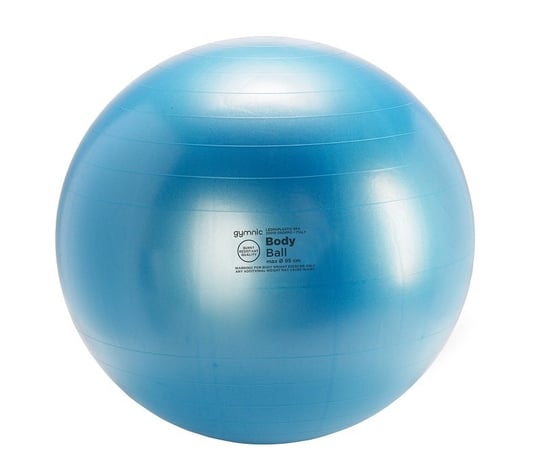 Piłka rehabilitacyjna Body Ball ABS Niebieska 95 cm Gymnic