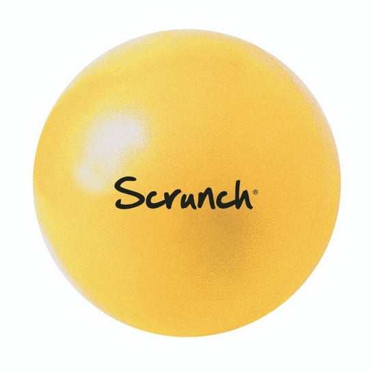 Piłka Scrunch - Pastelowy Żółty Scrunch