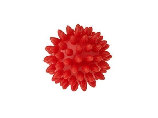 Piłka sensoryczna do masażu i rehabilitacji 5,4 cm czerwona 413 TULLO Tullo