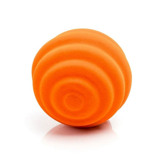 Piłka sensoryczna pomarańczowa dla dzieci fale RUBBABU 12m+ Rubbabu