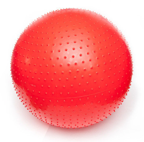 Piłka sensoryczna z wypustkami Therasensory GYMNIC Czerwona 100 cm Gymnic