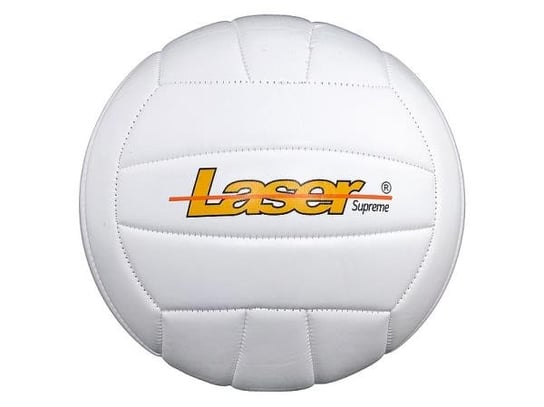 Piłka siatkowa Laser biała 437326 Inna marka
