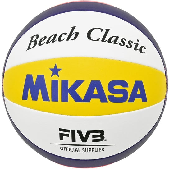 Piłka siatkowa plażowa Mikasa Beach Classic BV551C-WYBR Mikasa
