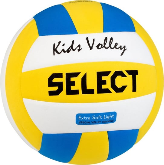 Piłka Siatkowa Select Kids Volley 5 Niebiesko-Żółta Select