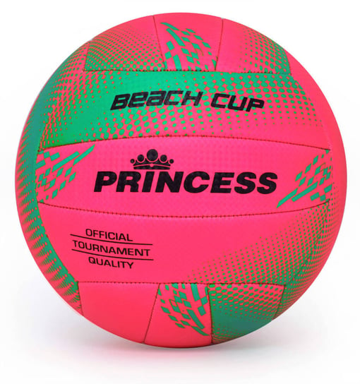 Piłka siatkowa SMJ sport Princess BEACH CUP pink Inna marka