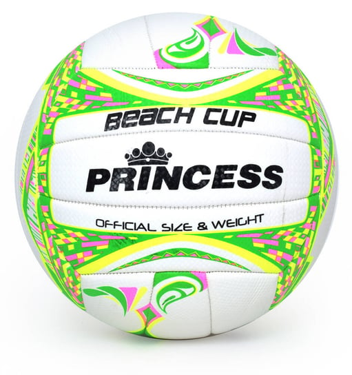 Piłka siatkowa SMJ sport Princess BEACH CUP white Inna marka