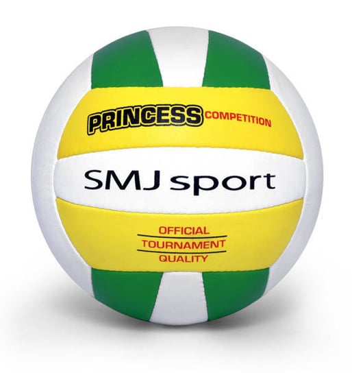 Piłka siatkowa SMJ sport Princess Competition Yellow Inna marka