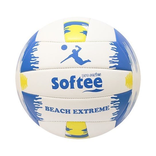 Piłka Siatkówka Na Plażę Softee Beach Extreme R. 5 Softee