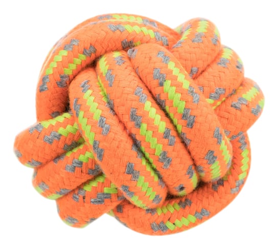 Piłka sznurowa, różne kolory, o 9 cm Trixie