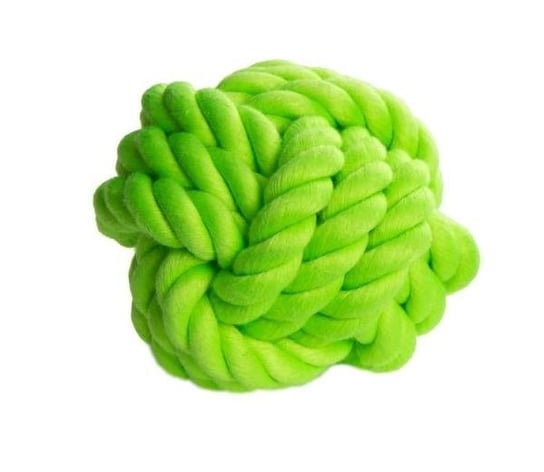 Piłka ze sznura CHICO, zielona, 6,4 cm Chico