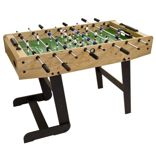 Piłkarzyki, stolik piłkarski gra w piłkarzyki składane, Trambambula, 121x101x79 cm MKS