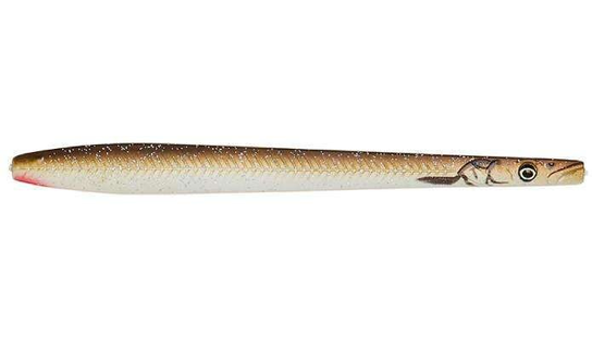 Esca Savage Gear Line Thru Chiodo Sandalo 12 Cm 26 G - Colore: Rame/Rosso/Placca Argento