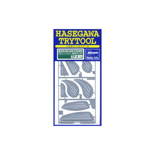 Piłki do modeli Hasegawa TP4 Modeling Saw Scriber HASEGAWA