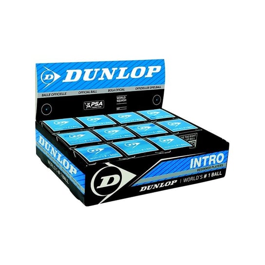 Piłki Do Squasha Dunlop Intro 12 szt Dunlop