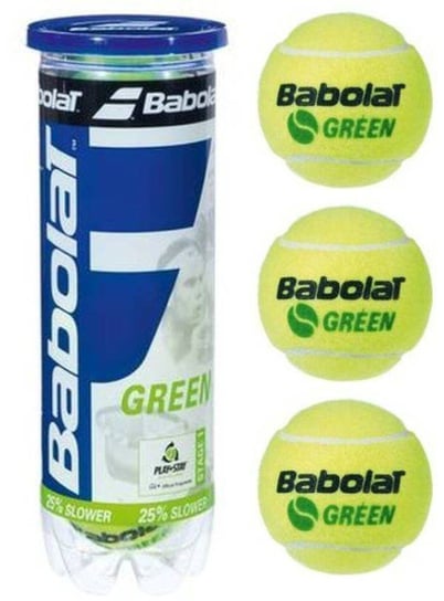 Piłki do tenisa ziemnego BABOLAT Green X3 Babolat