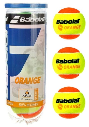 Piłki do tenisa ziemnego BABOLAT Orange X3 Babolat