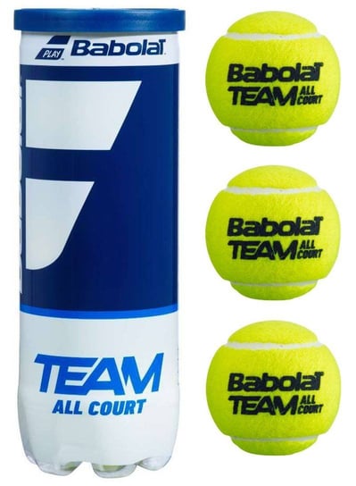 Piłki do tenisa ziemnego BABOLAT TEAM ALL COURT X3 Babolat