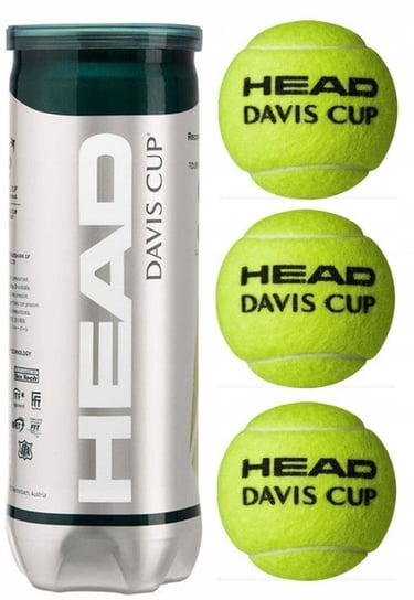Piłki do tenisa ziemnego HEAD Davis Cup 3B Head