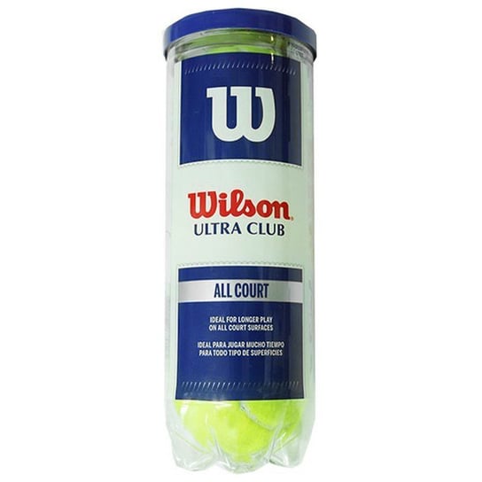 Piłki do tenisa ziemnego Wilson Ultra Club 3 szt WRT124400 Wilson