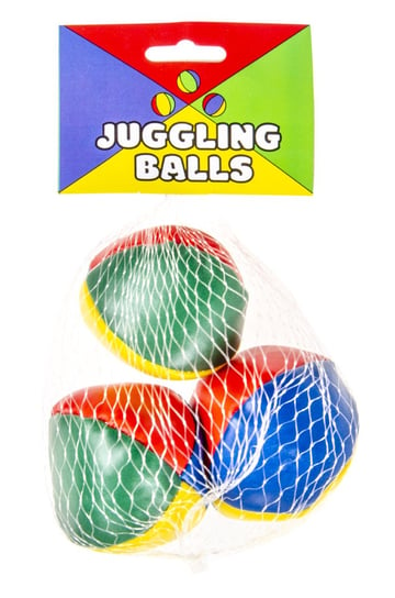 Piłki do żonglowania KEMIS, 3 szt. Kemis - House of Gadgets
