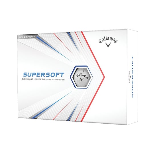 Piłki golfowe Callaway Supersoft 12-pack (białe i żółte) CALLAWAY GOLF