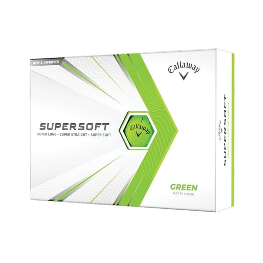 Piłki golfowe Callaway Supersoft green 12-pack (zielony) CALLAWAY GOLF