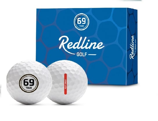 Piłki golfowe REDLINE 69 Tour (białe) REDLINE GOLF