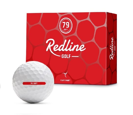 Piłki golfowe REDLINE 79 Soft (białe) REDLINE GOLF