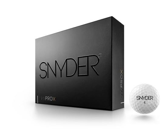 Piłki golfowe SNYDER SNY PROX (białe) SNYDER GOLF
