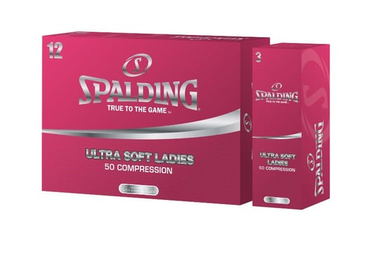 Piłki golfowe SPALDING Ultra Soft 50 Ladies (białe) Spalding