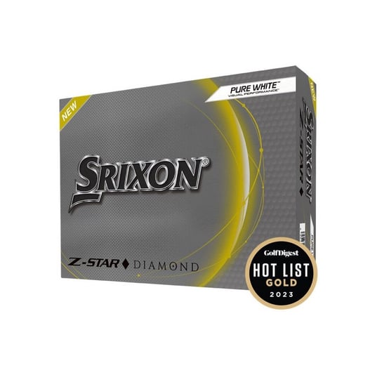 Piłki golfowe SRIXON Z-STAR DIAMOND, białe Inna marka