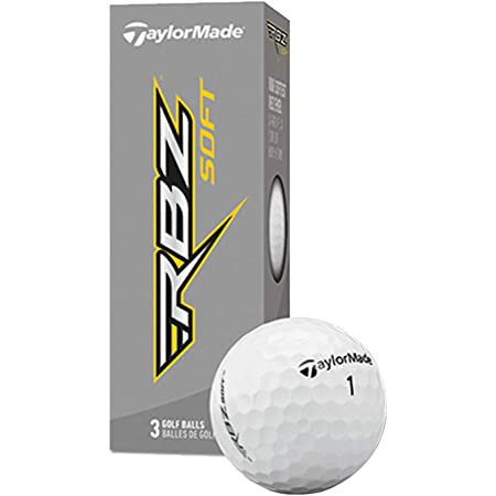 Piłki golfowe TAYLOR MADE RBZ Soft (białe, 3 szt.) TAYLOR MADE
