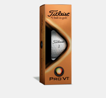 Piłki golfowe TITLEIST PRO V1 (białe, 3 szt.) TITLEIST