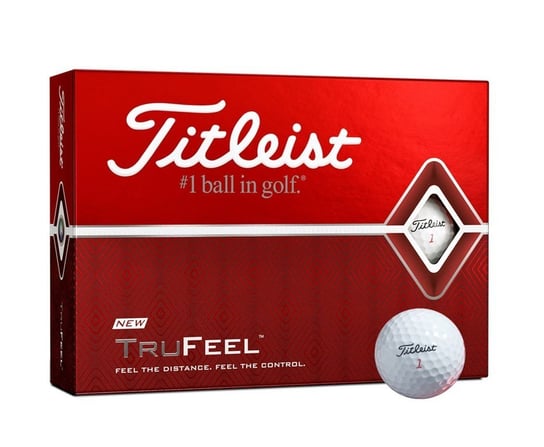Piłki golfowe TITLEIST TruFeel (białe) TITLEIST