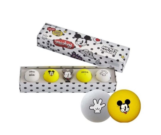 Piłki Golfowe Volvik Disney Mickey Pack (Zestaw 4 Piłek Z Markerem) VOLVIK