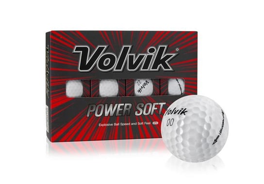 Piłki golfowe VOLVIK POWER SOFT (biały) VOLVIK