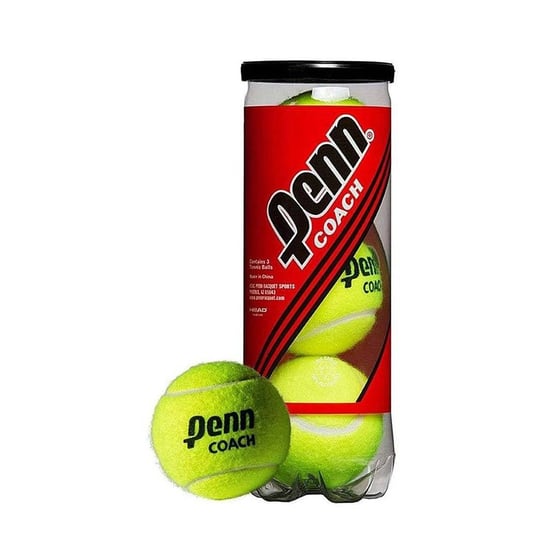 Piłki Penn Coach Contains 3 szt. do tenisa ziemnego Inna marka