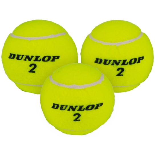 Piłki Tenis Ziemny Dunlop Club Kpl.3 Szt Dunlop