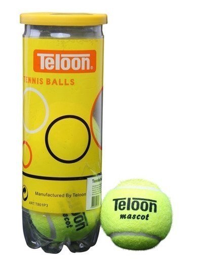Piłki tenisowe TELOON T801P3 3 szt Teloon