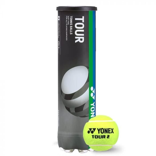 Piłki tenisowe Yonex TOUR x 4 szt. Yonex