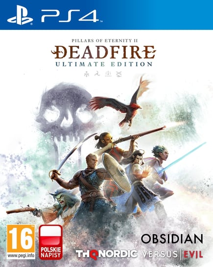Pillars of Eternity II: Deadfire, PS4 Obsidian Entertainment