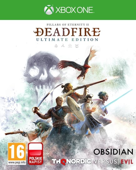 Pillars of Eternity II: Deadfire, Xbox One Obsidian Entertainment