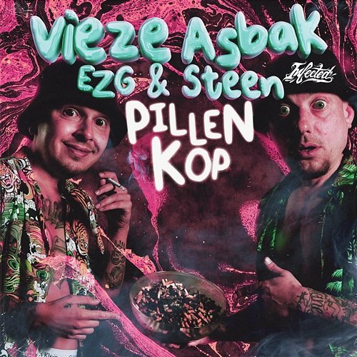 Pillenkop Vieze Asbak, Steen & EZG