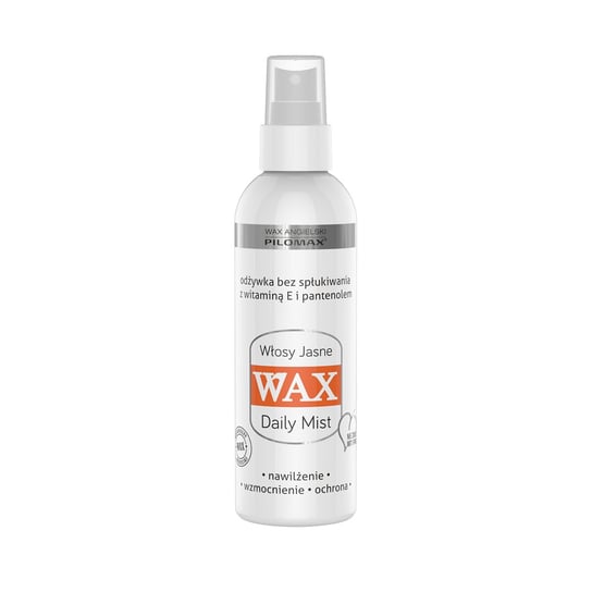 Pilomax Wax, Daily Mist, Odżywka Bez Spłukiwania, Do Włosów Jasnych, 200 ml Pilomax Wax