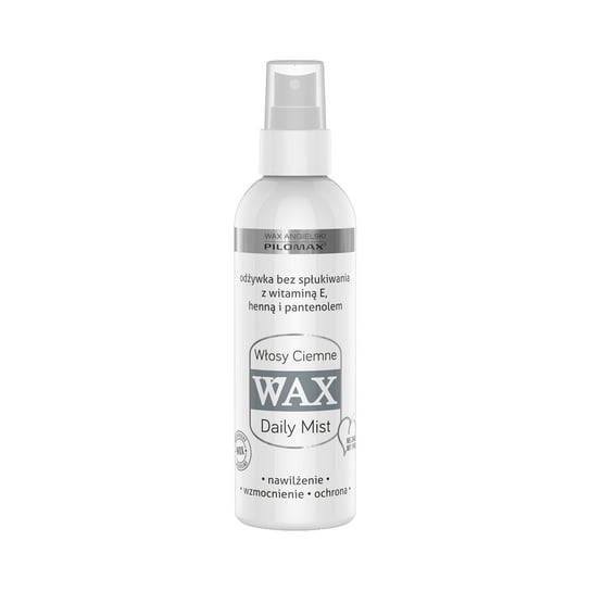 Pilomax Wax, Daily, Odżywka Bez Spłukiwania Do Włosów Ciemnych, 200 ml Pilomax Wax