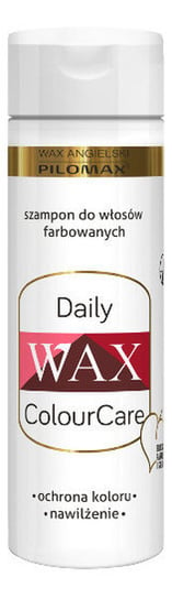 Pilomax Wax, Daily, szampon do włosów farbowanych, 200 ml Pilomax Wax